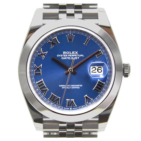 rolex blue azzurro|rolex datejust 41 oyster.